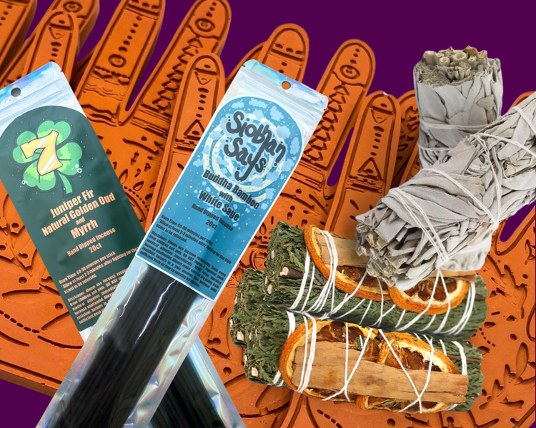 Incense, Sage, and more