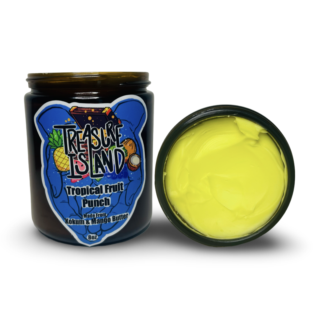Treasure Island- Tropical Fruit Punch scented Body Butter