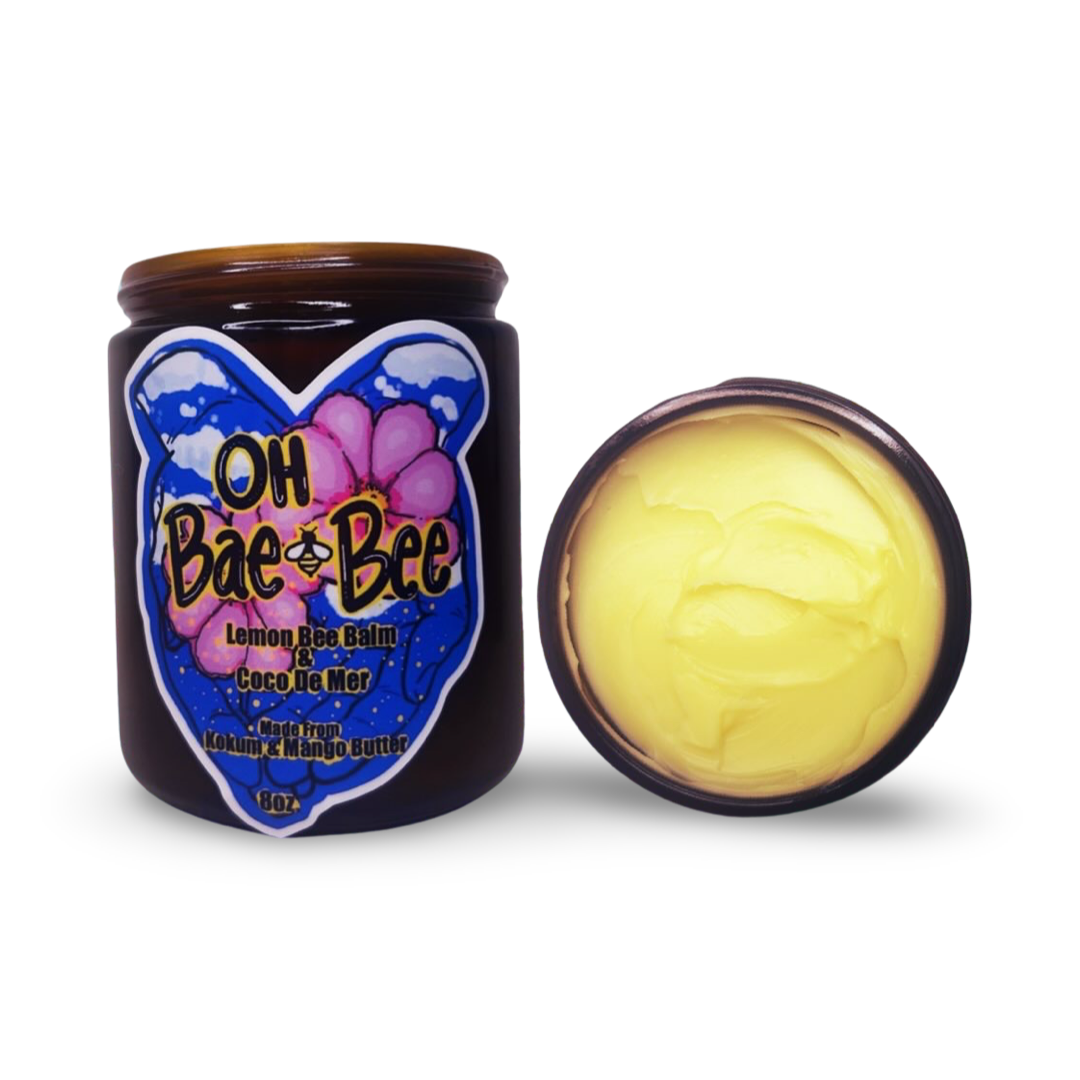 “OH Bae-Bee” Body Butter- Lemon Bee Balm & Coco De Mer
