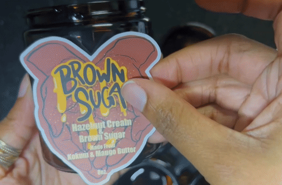 "Brown Suga" Body Butter- Hazelnut Cream and Brown Sugar