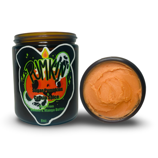 “Pumkin” Body Butter- Sugar Pumpkins & Cassia Spice