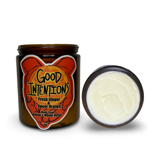 Good Intentions- Fresh Ginger and Sweet Orange