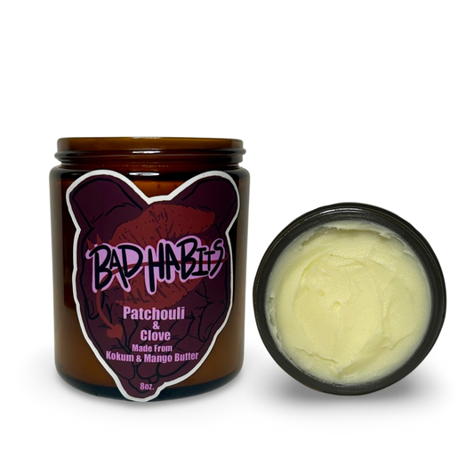 "Bad Habits" Body Butter- Patchouli and Clove