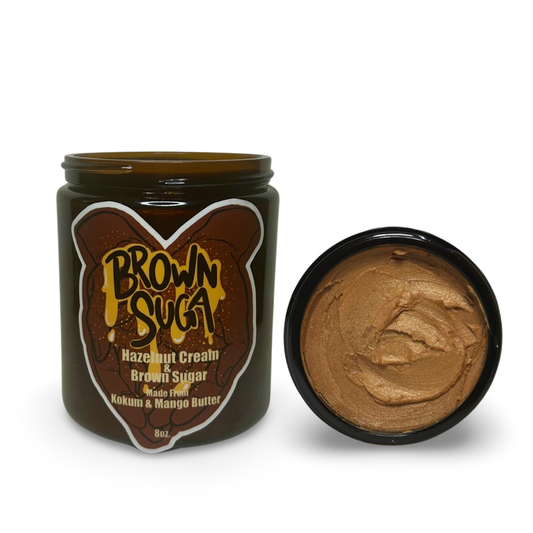 "Brown Suga" Body Butter- Hazelnut Cream and Brown Sugar