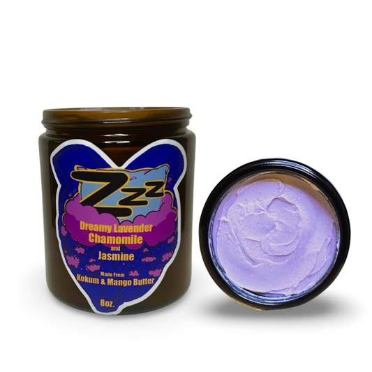 "Zzz's" Sleepy Time Body Butter-Dreamy Lavender & Chamomile