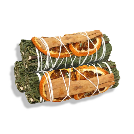 Cedar Cinnamon Orange Sage Stick